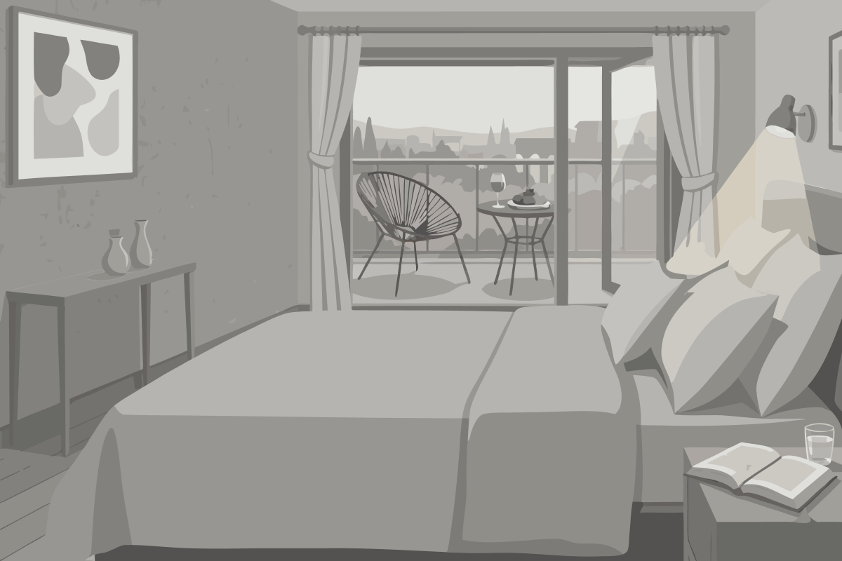 Suite met Uitzicht op Zee